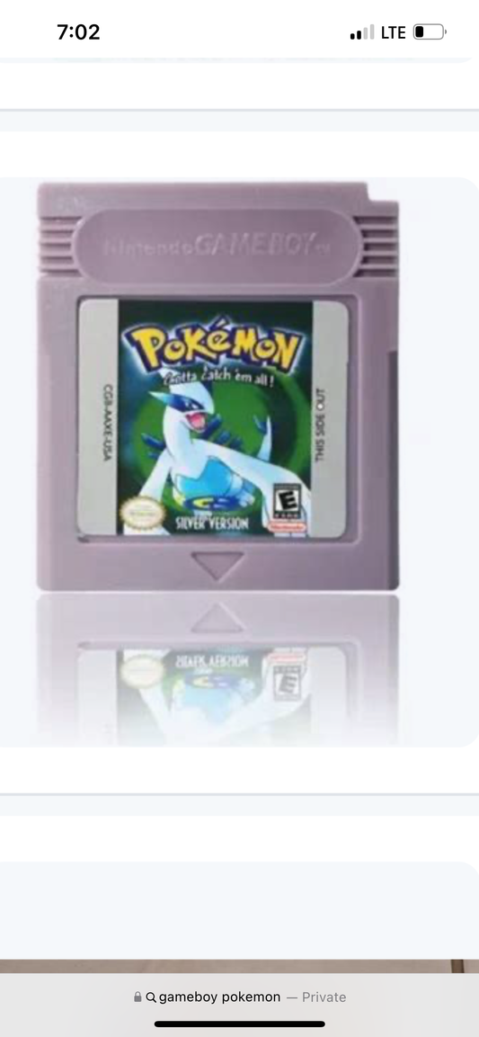 Pokémon silver