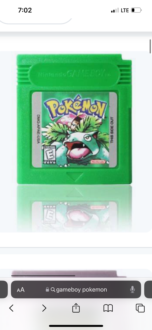 Pokémon green